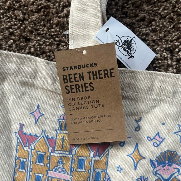NWT Disney World Starbucks Tote - Picture 3 of 4